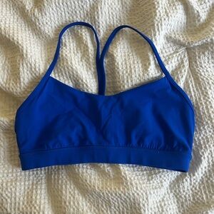 Practically new cerulean blue flow y bra